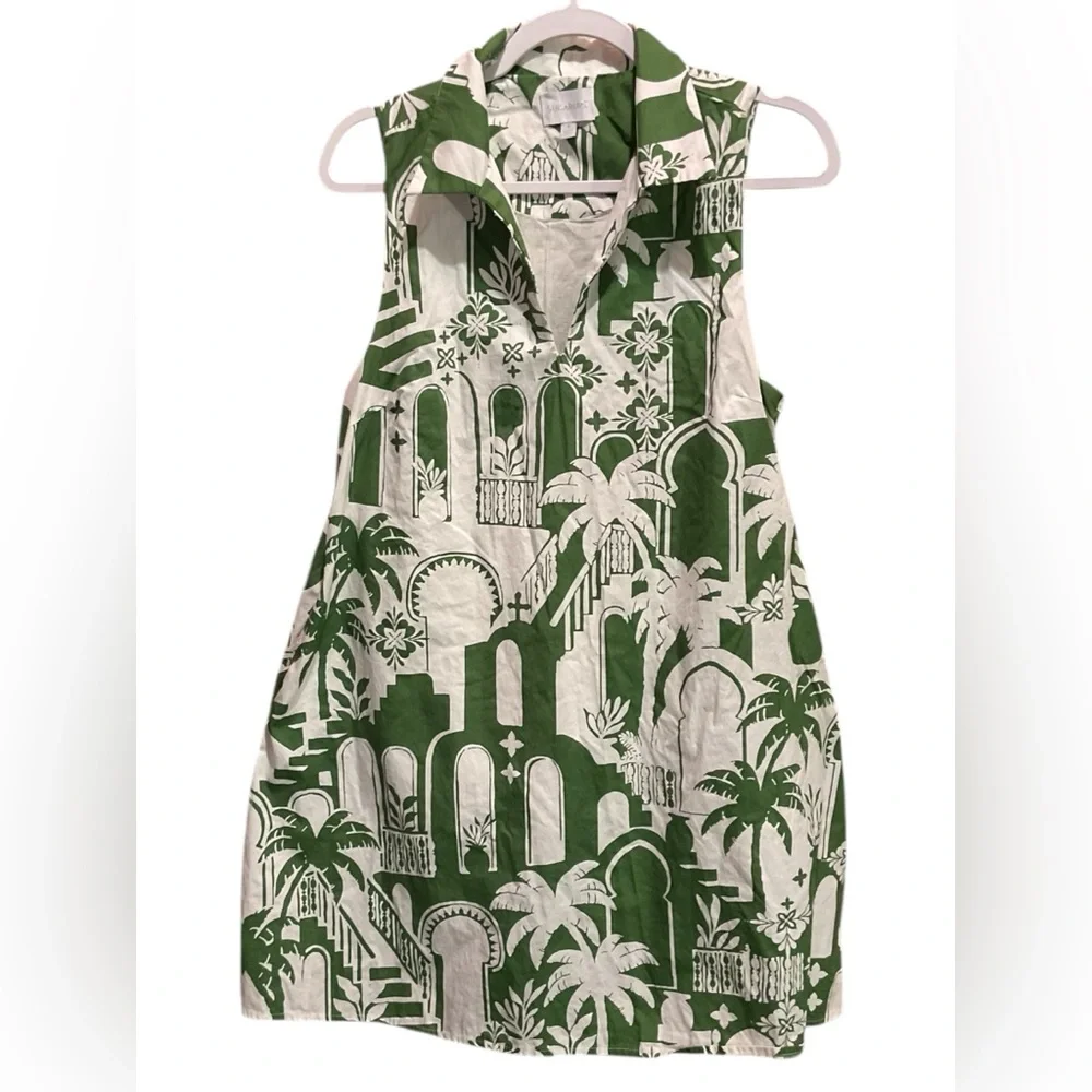 SUGARLIPS Nala City Collared Shift Mini Dress. - Picture 3 of 11